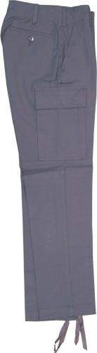 orig. Leo Köhler Bundeswehr- Moleskinhose grau Bundeswehrhose BW neu Armeehose